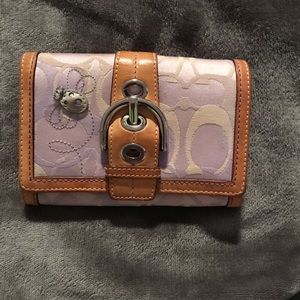 Coach wallet